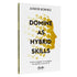 Livro Domine as Hybrid Skills de Junior Borneli, capa branca com silhueta de cabeça e pontos amarelos. — Plenitude
