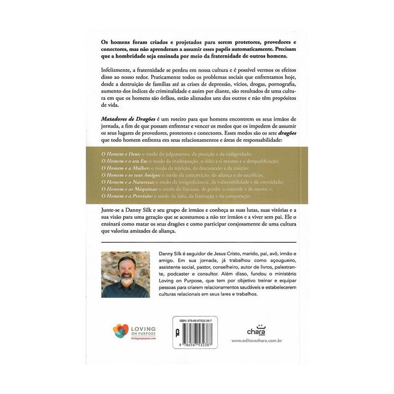 Matadores de Dragões | Danny Silk