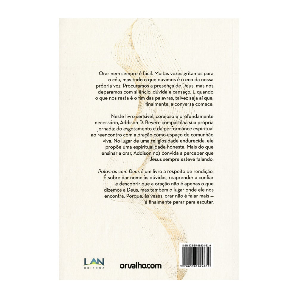Palavras Com Deus | Addison D. Bevere