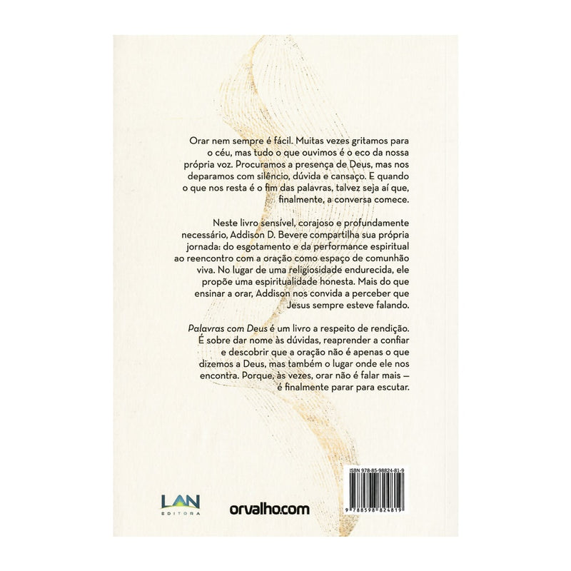Palavras Com Deus | Addison D. Bevere