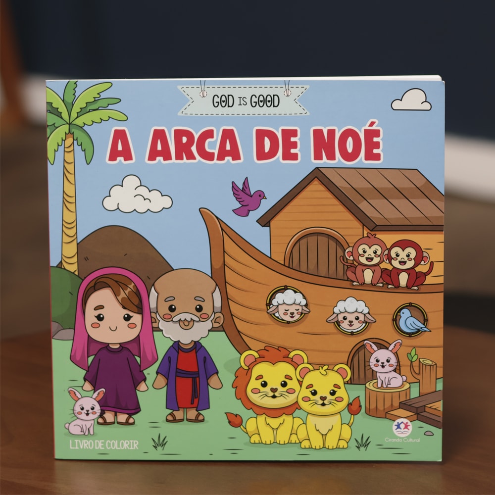 A Arca de Noé | Livro de Colorir