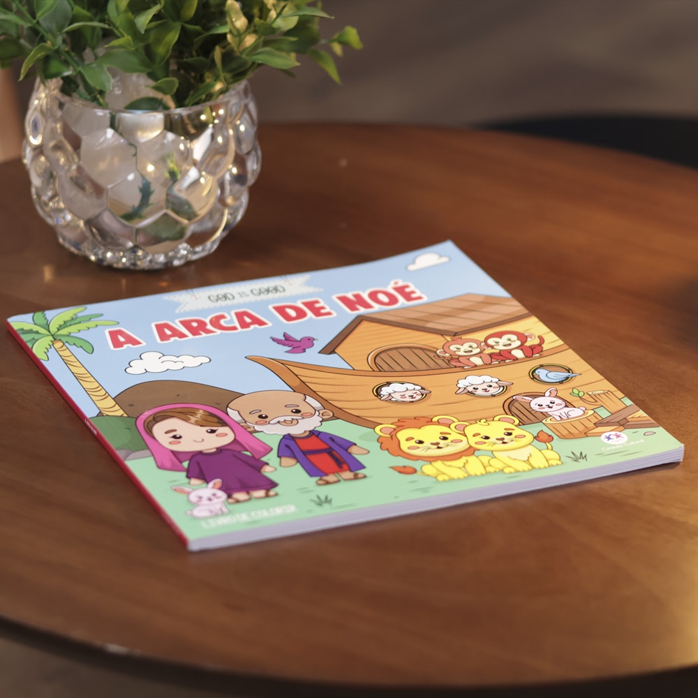 A Arca de Noé | Livro de Colorir