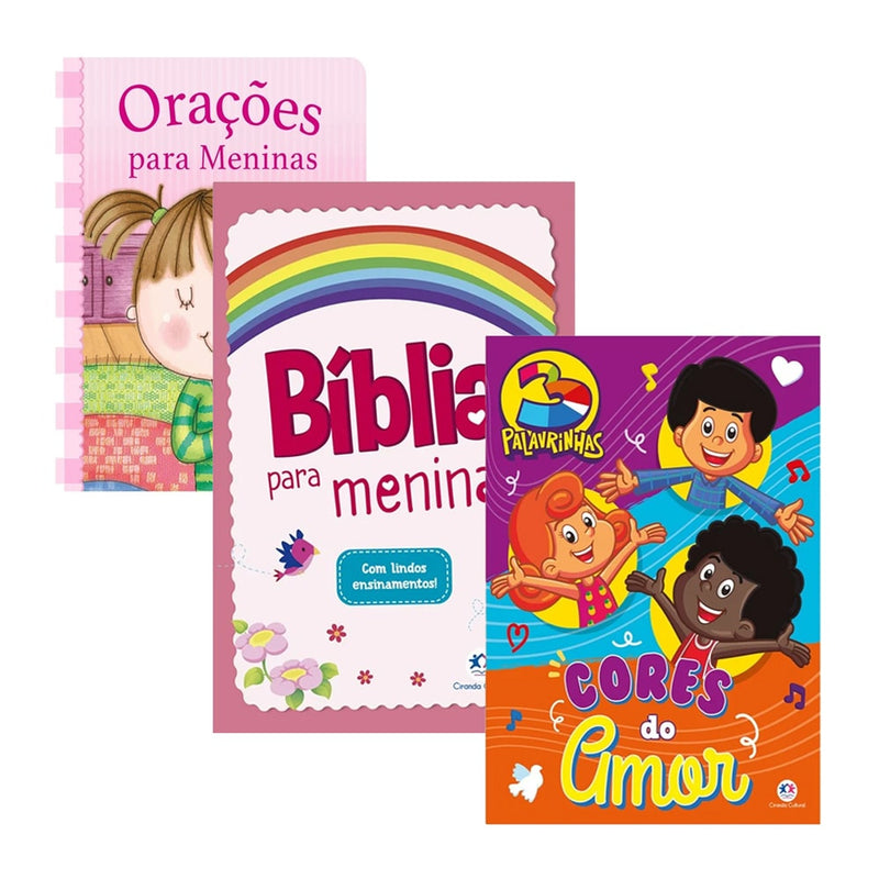 Kit Princesas de Fé