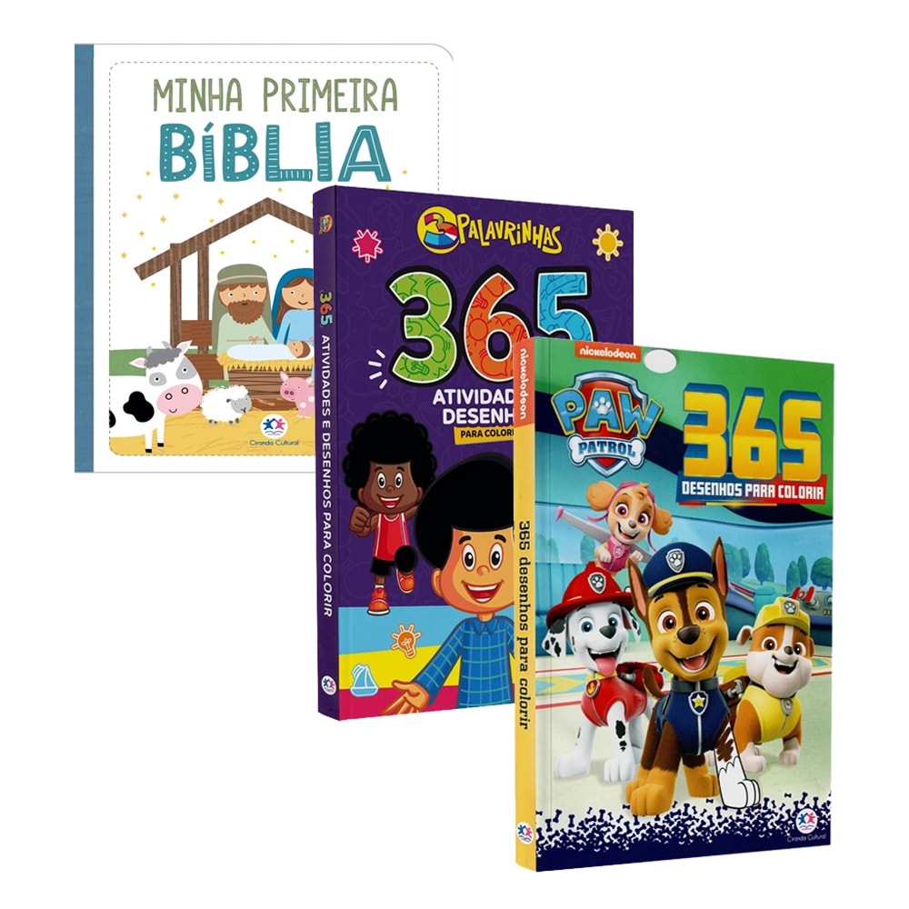 Kit Heróis da Fé
