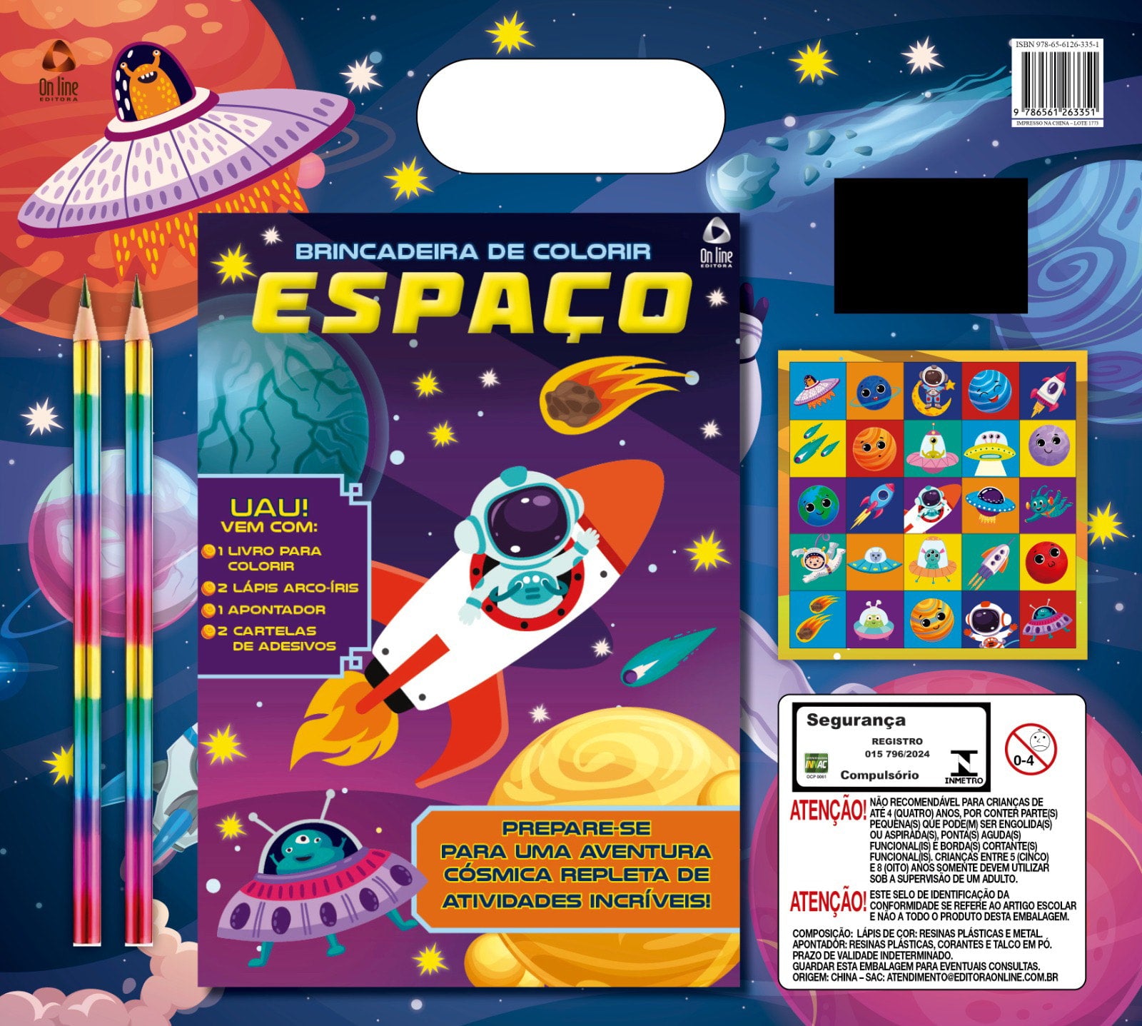 Brincadeira de Colorir | Espaço