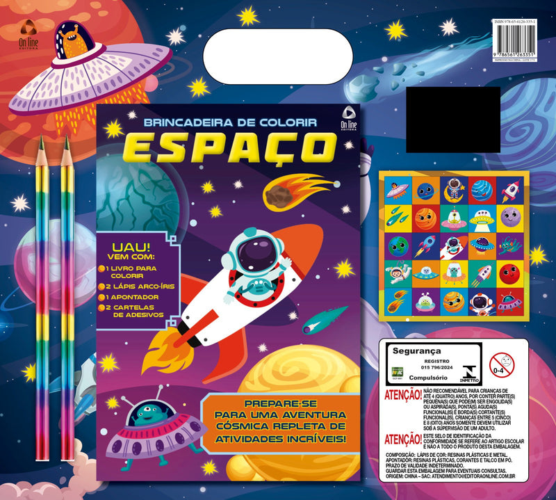 Brincadeira de Colorir | Espaço