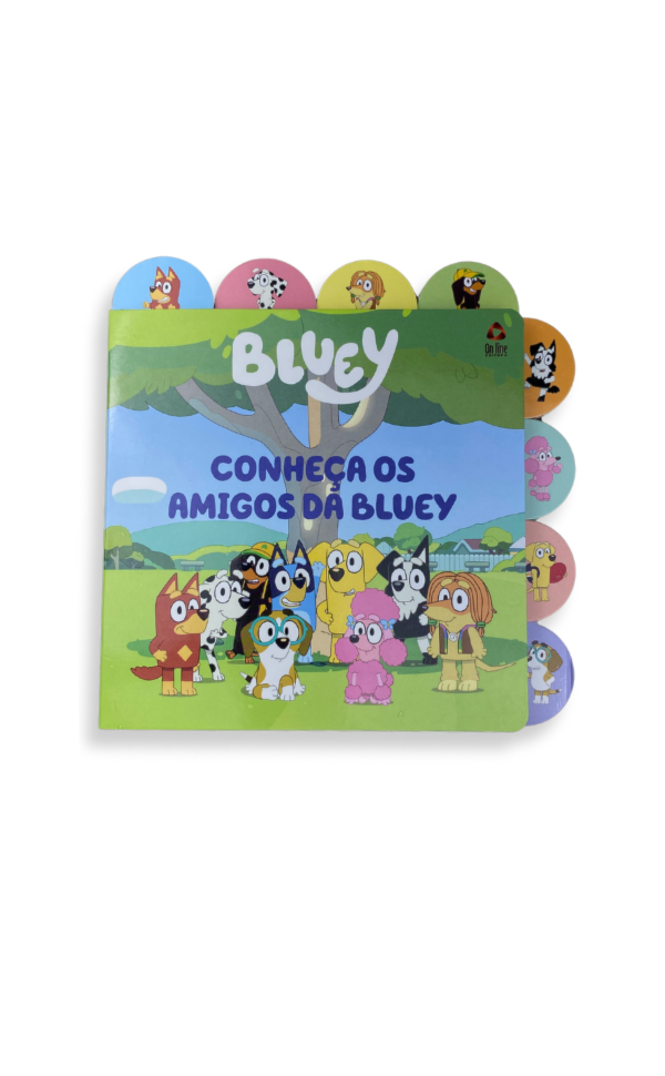 Conheca os Amigos da Bluey