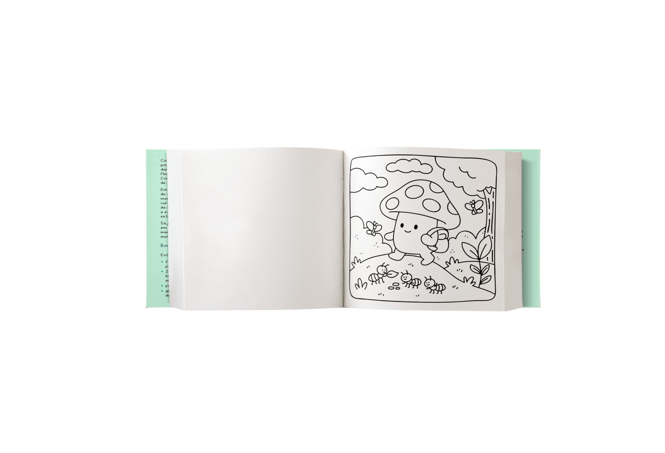 JARDIM MAGICO - LIVRO DE COLORIR CORES DO LUCAS