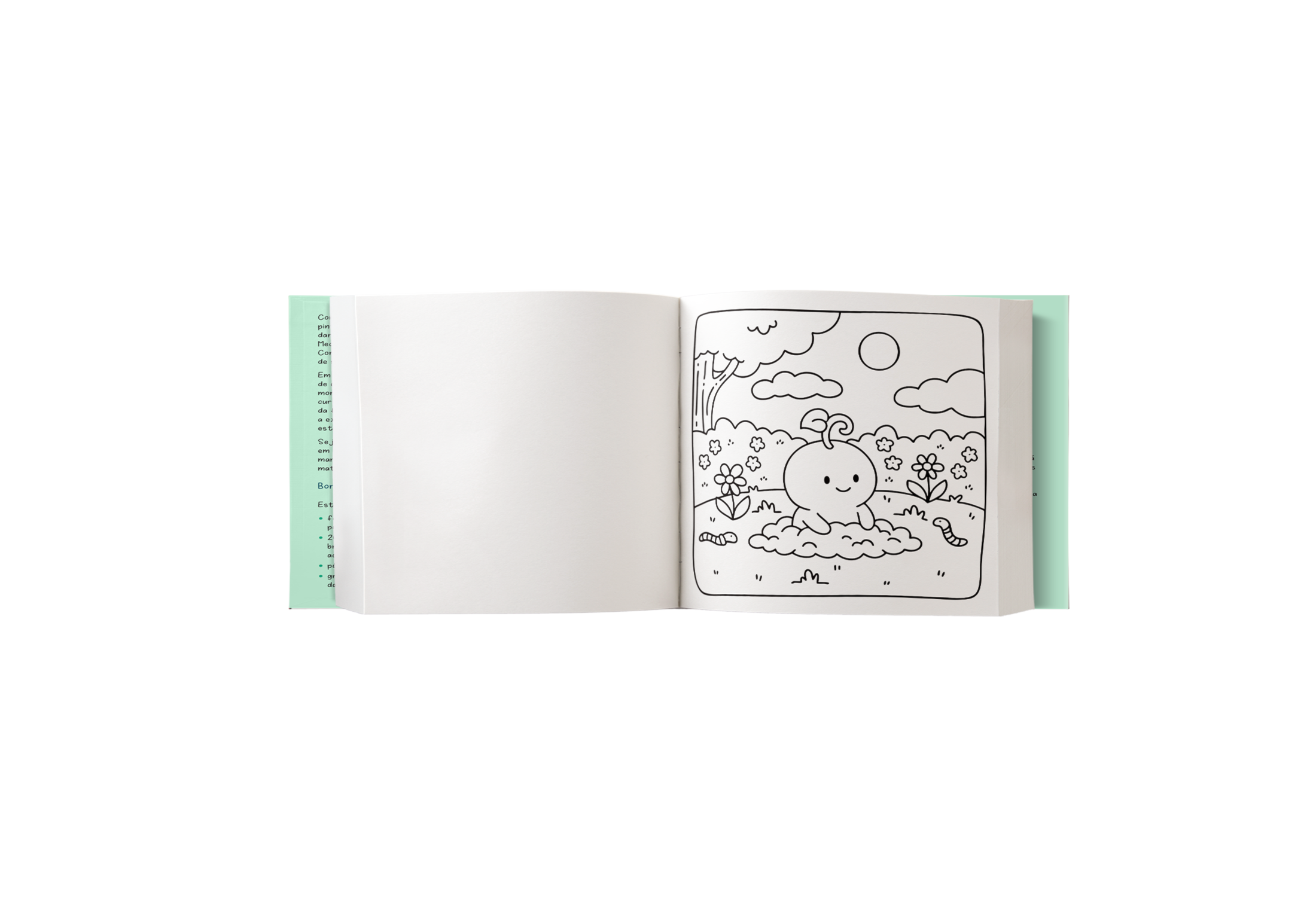 JARDIM MAGICO - LIVRO DE COLORIR CORES DO LUCAS
