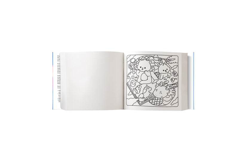 Fluffy Times | Livro de Colorir | Fofuras Encantadas