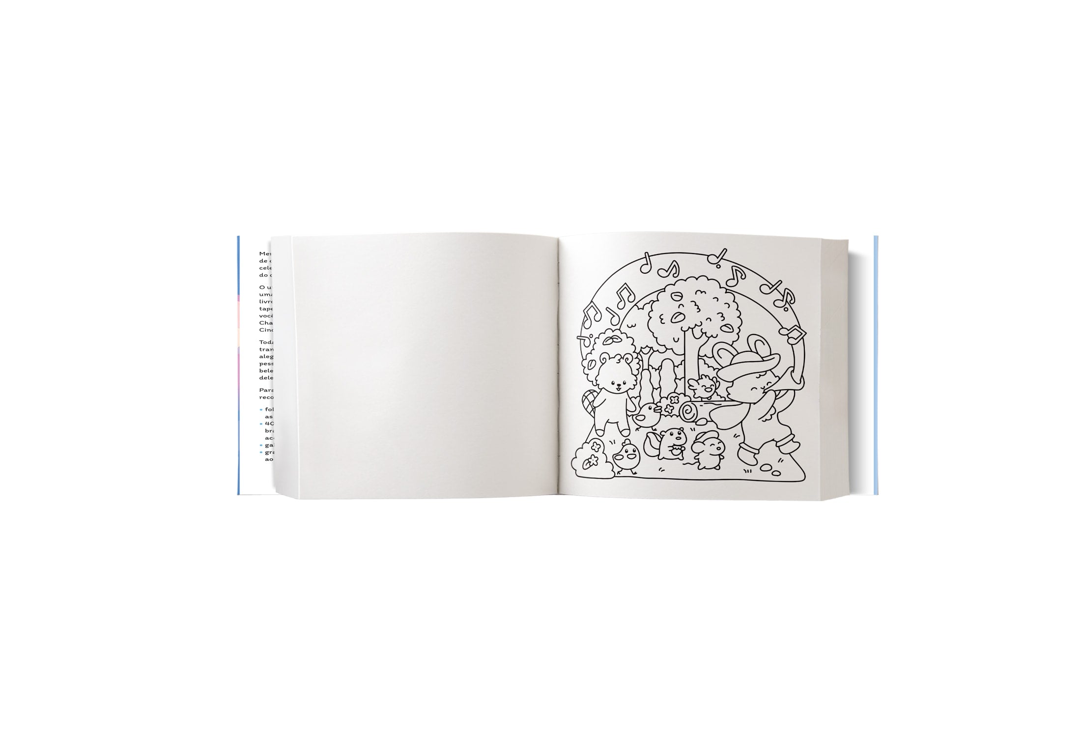 Fluffy Times | Livro de Colorir | Fofuras Encantadas