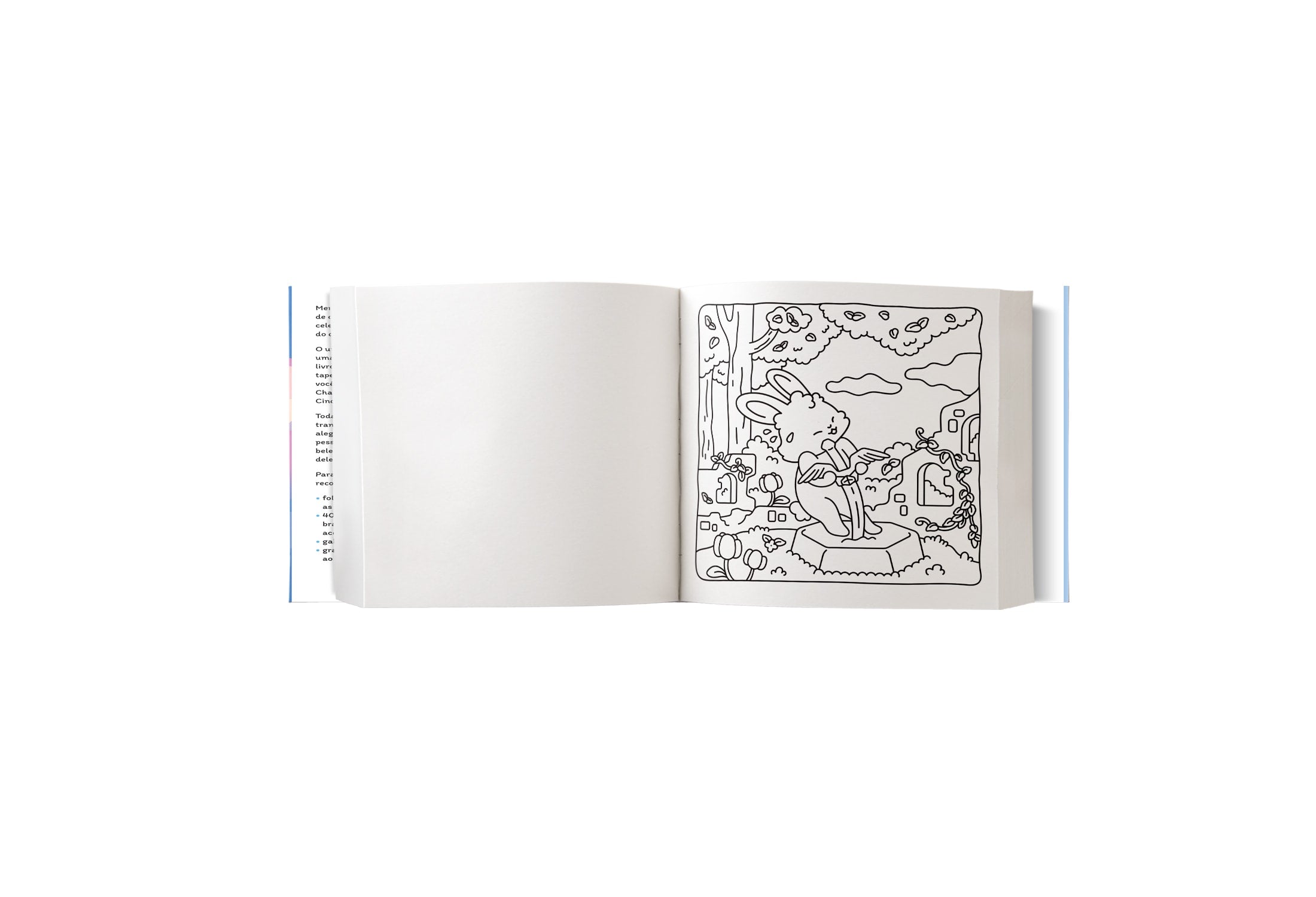 Fluffy Times | Livro de Colorir | Fofuras Encantadas