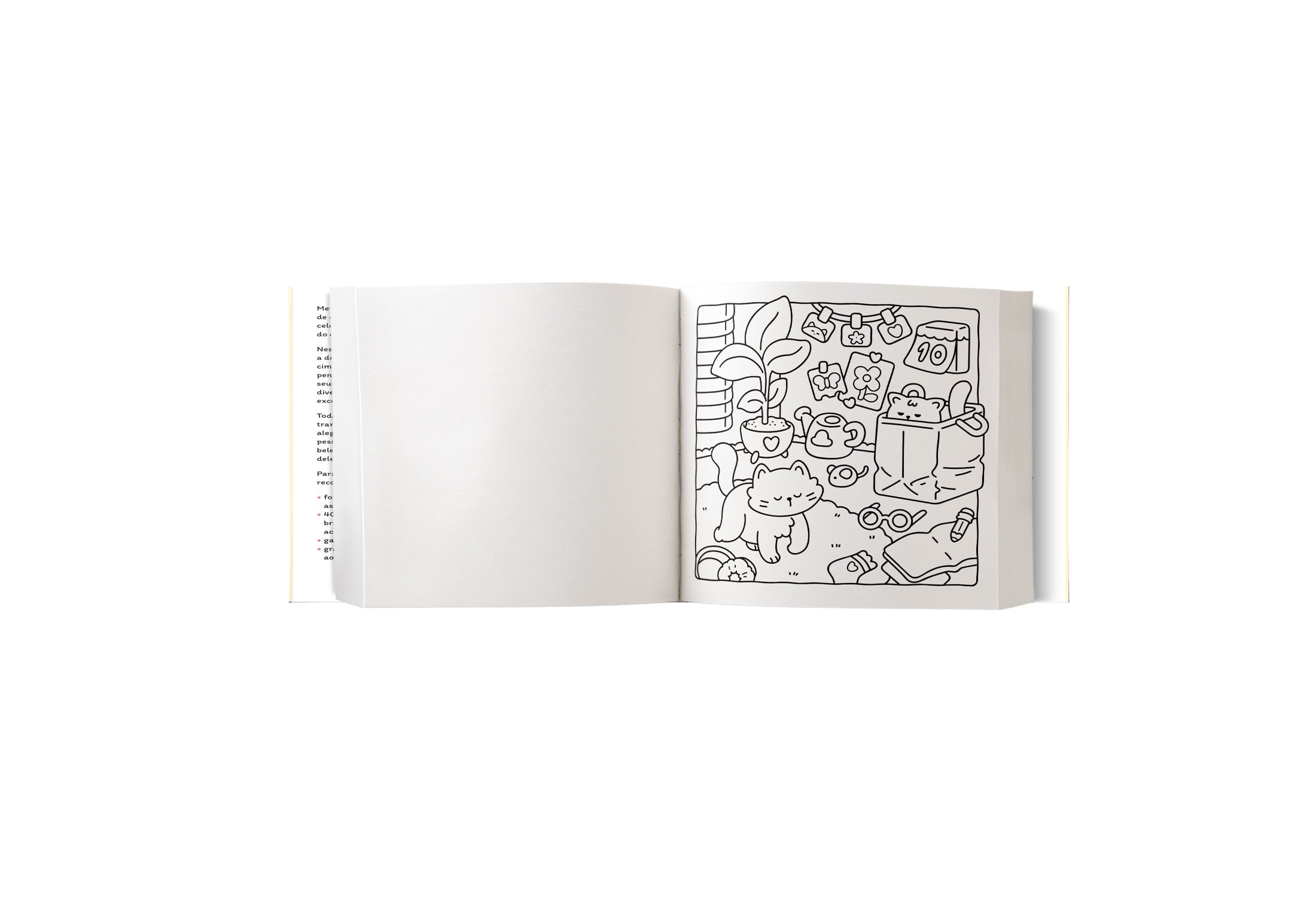FOFURAS FELINAS - LIVRO DE COLORIR FLUFFY TIMES