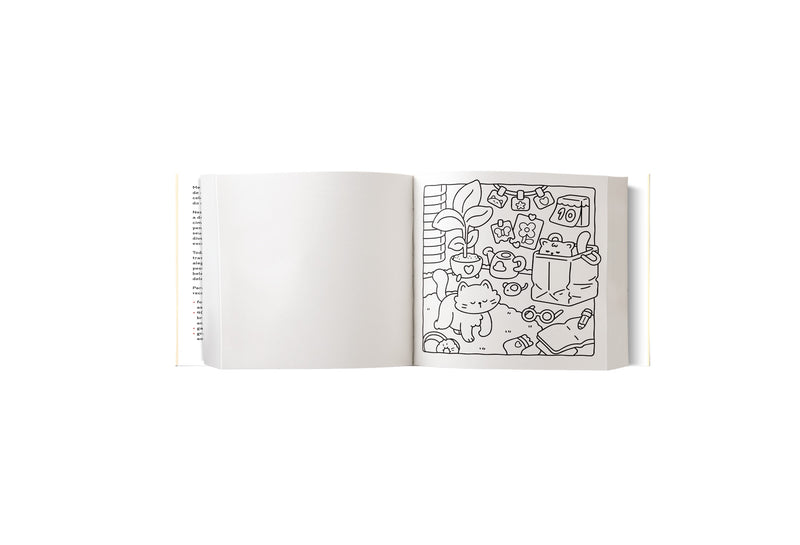 FOFURAS FELINAS - LIVRO DE COLORIR FLUFFY TIMES