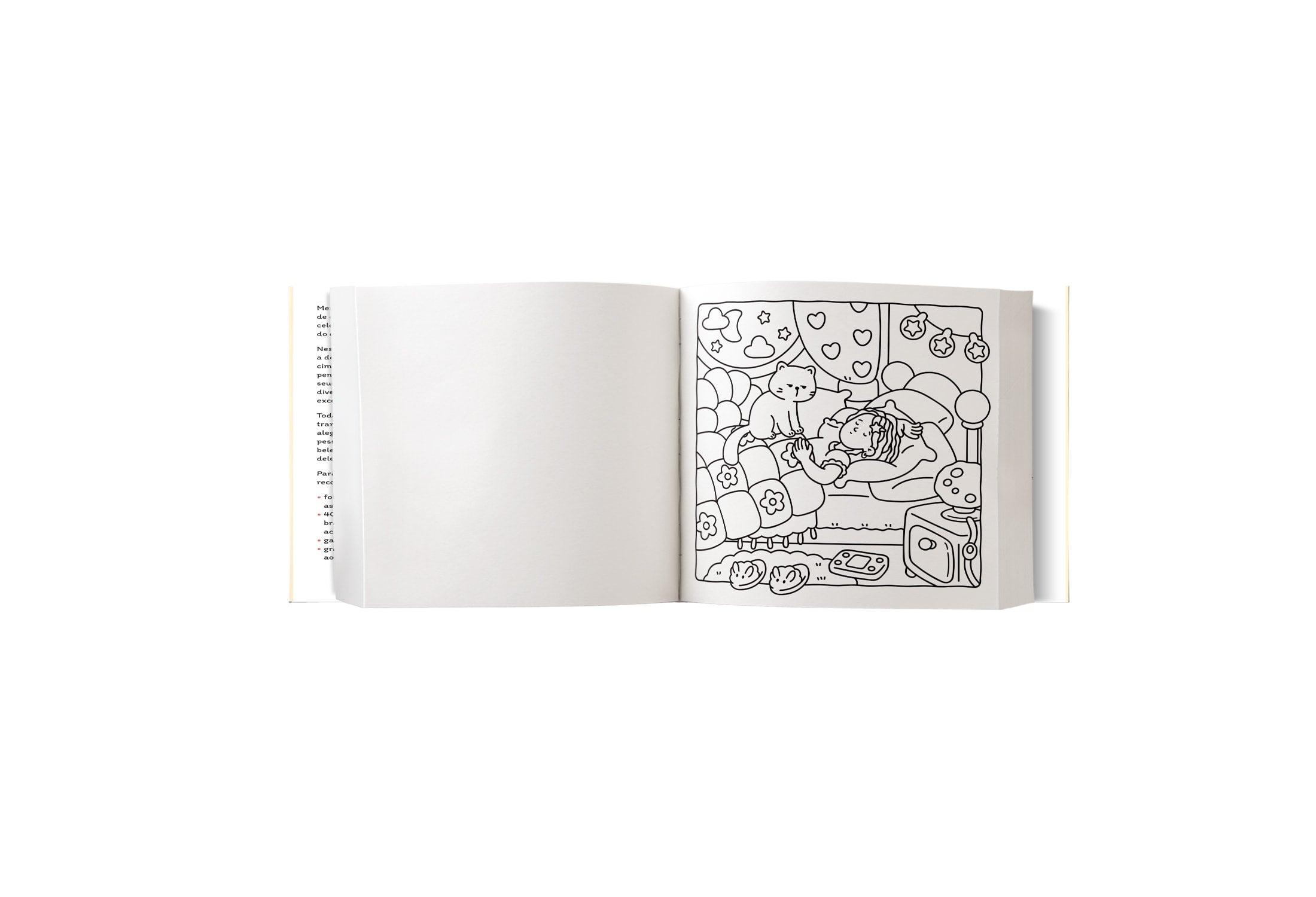 FOFURAS FELINAS - LIVRO DE COLORIR FLUFFY TIMES