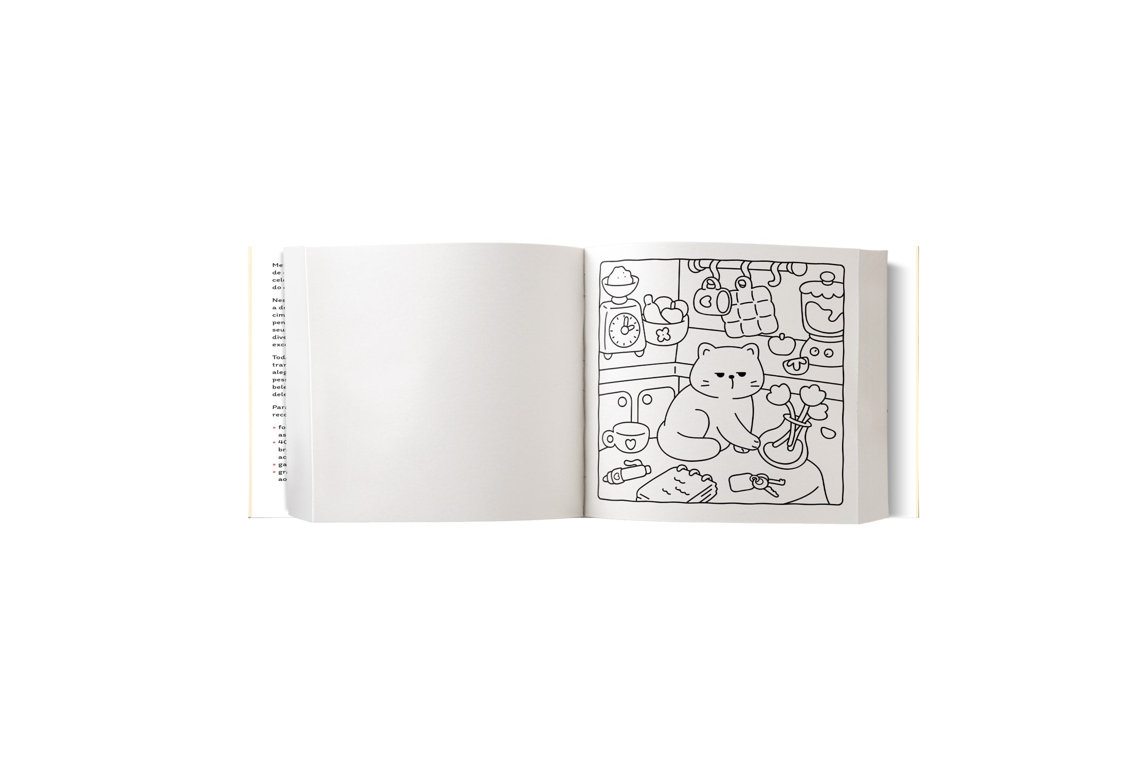 FOFURAS FELINAS - LIVRO DE COLORIR FLUFFY TIMES