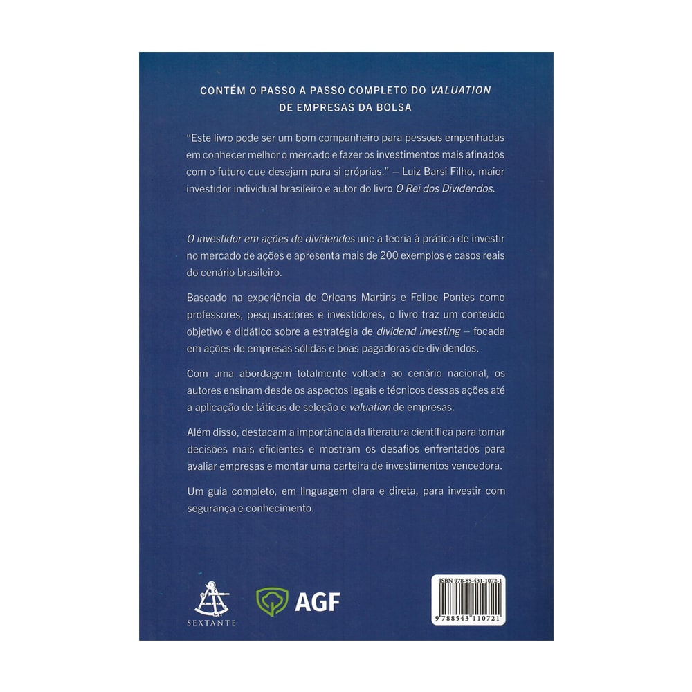 O Investidor em Ações de Dividendos | Orleans Martins e Felipe Pontes