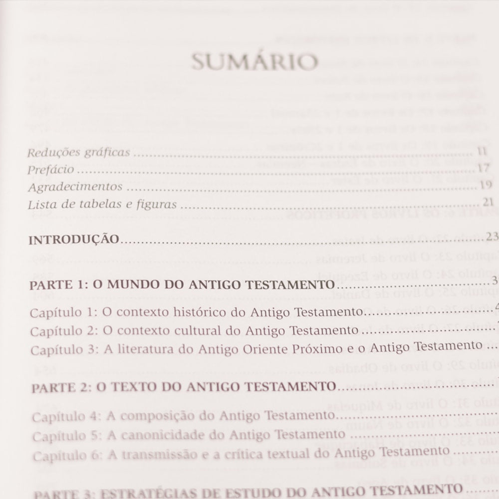 Introdução ao Antigo Testamento | O Mundo e a Palavra
