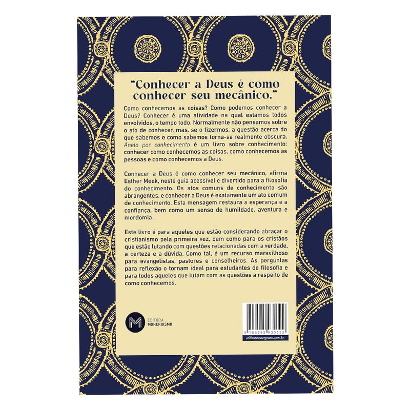 Anelo Por Conhecimento | Esther Lightcap Meek