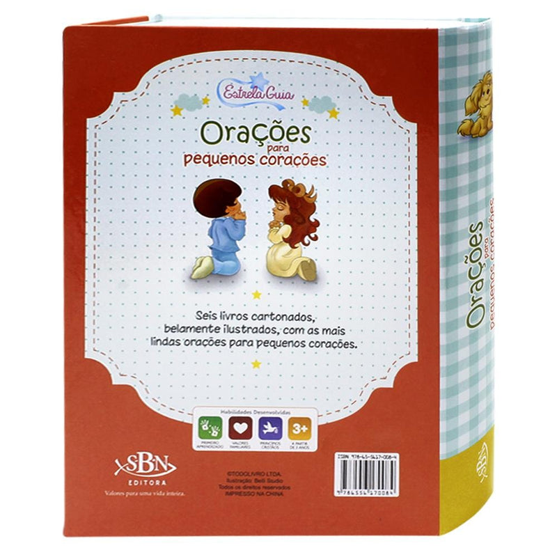 Box C/6 Und: Orações para Pequenos Corações (estrela Guia) | Todolivro