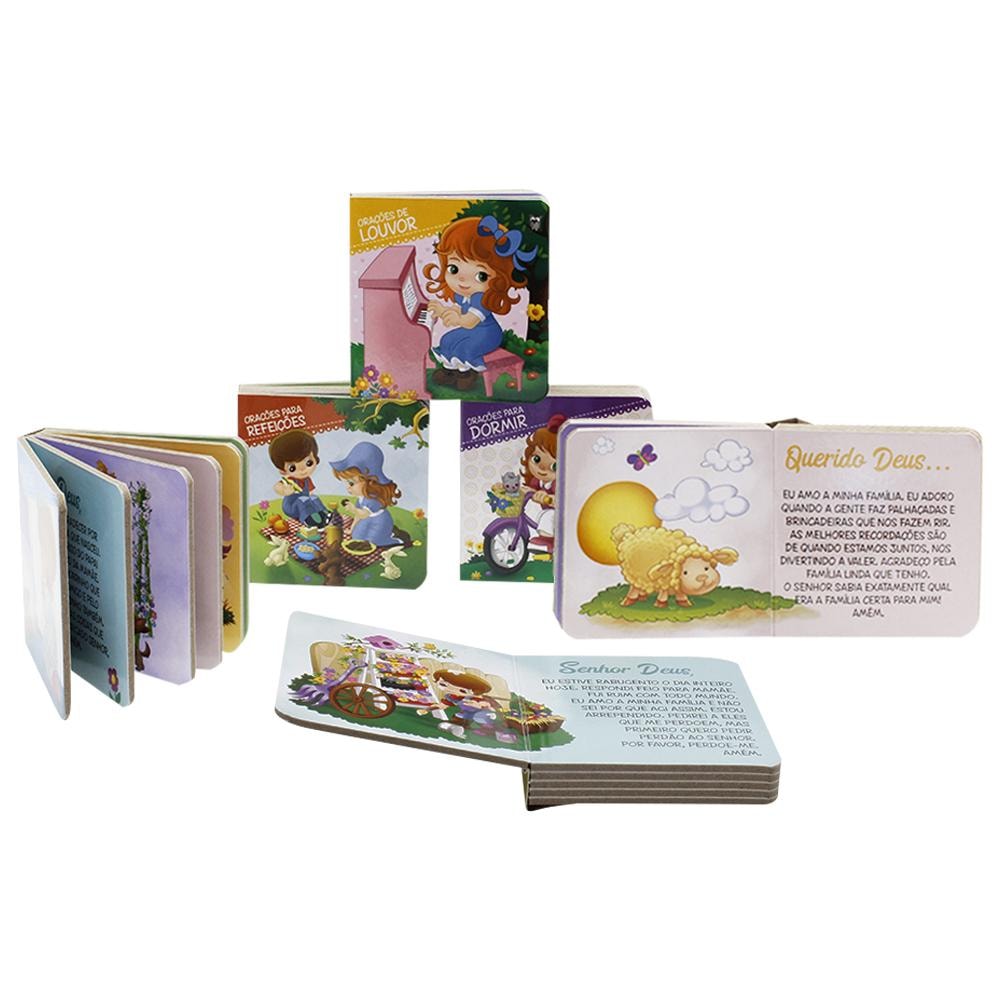 Box C/6 Und: Orações para Pequenos Corações (estrela Guia) | Todolivro