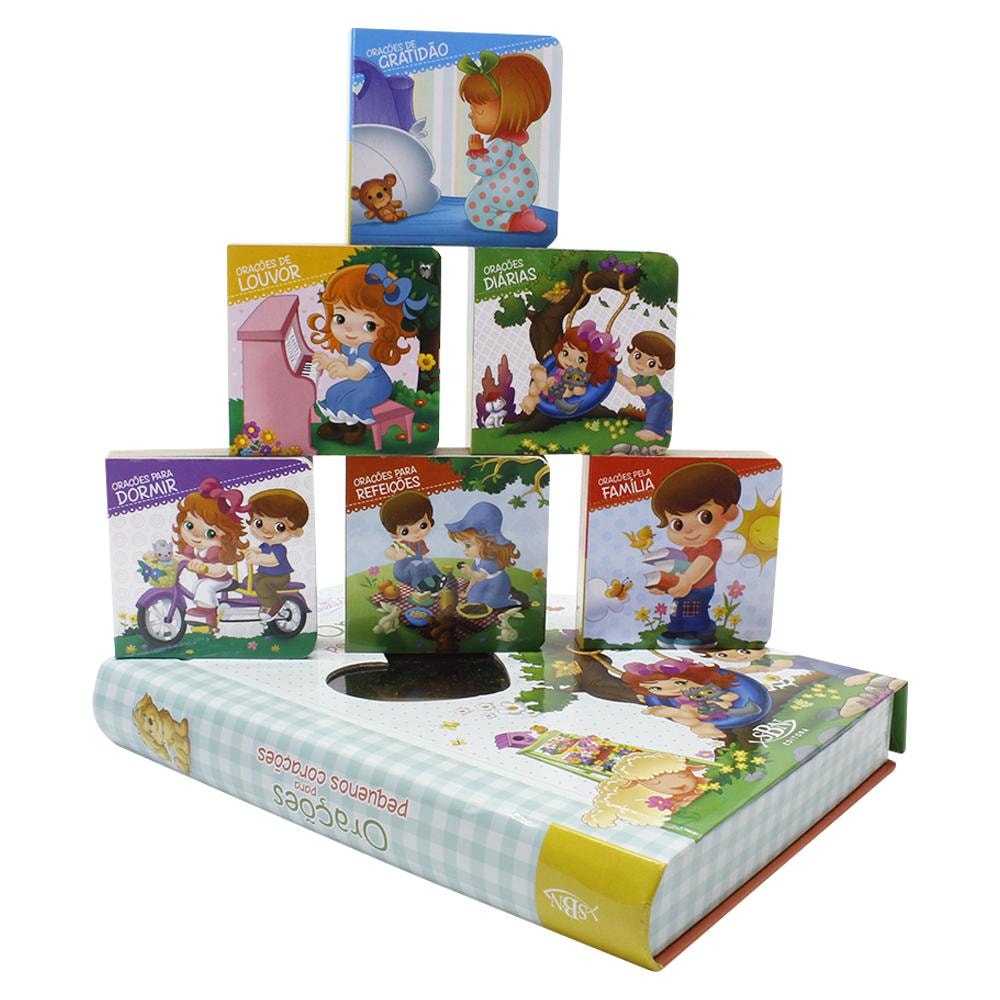 Box C/6 Und: Orações para Pequenos Corações (estrela Guia) | Todolivro