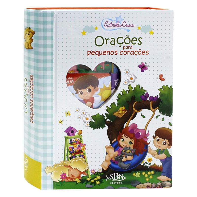 Box C/6 Und: Orações para Pequenos Corações (estrela Guia) | Todolivro