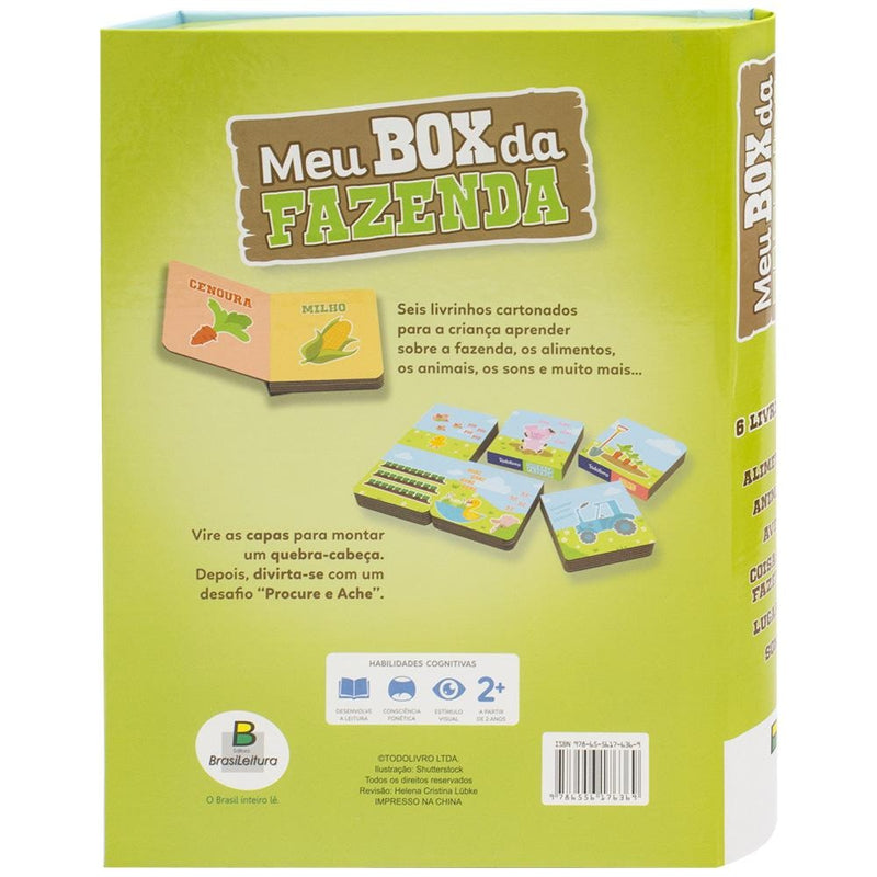 BOX C/6 Und: Fazenda | Todolivro