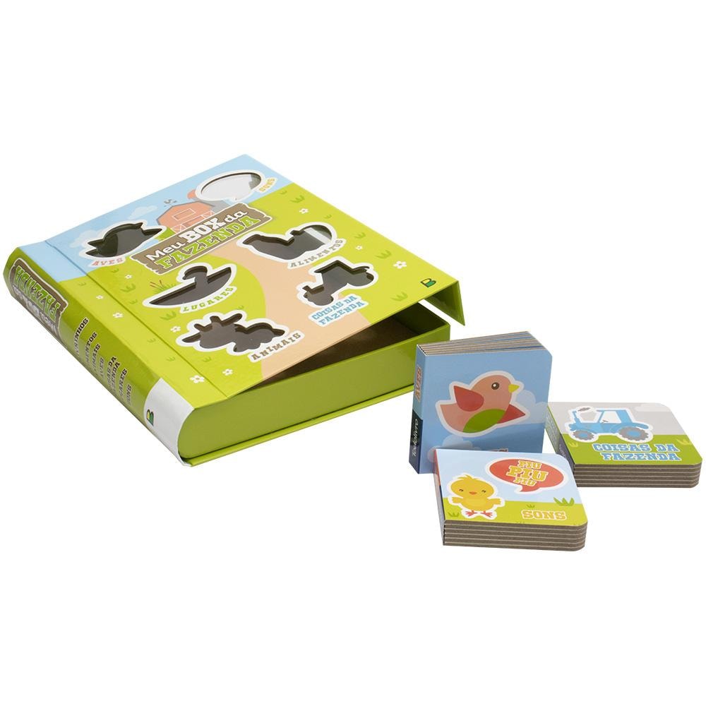 BOX C/6 Und: Fazenda | Todolivro