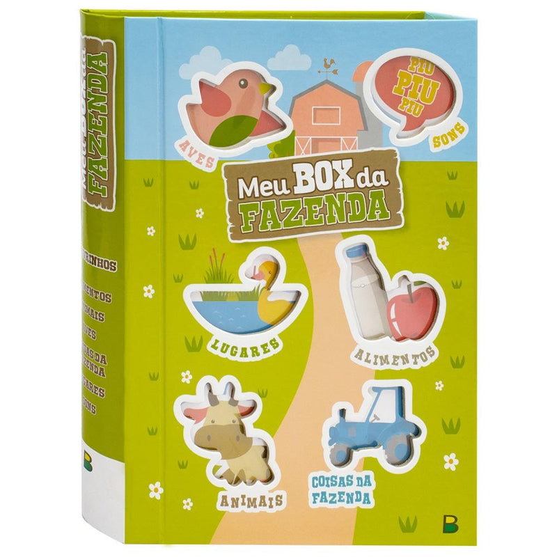 BOX C/6 Und: Fazenda | Todolivro