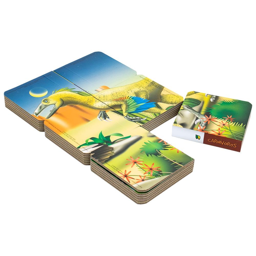 Minha Primeira Biblioteca de Dinossauros (box com 6 Und) | Todolivro