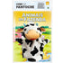 Livro com Fantoche: Animais da Fazenda, da Todolivro, embalagem transparente com livro e fantoche de vaca. — Plenitude