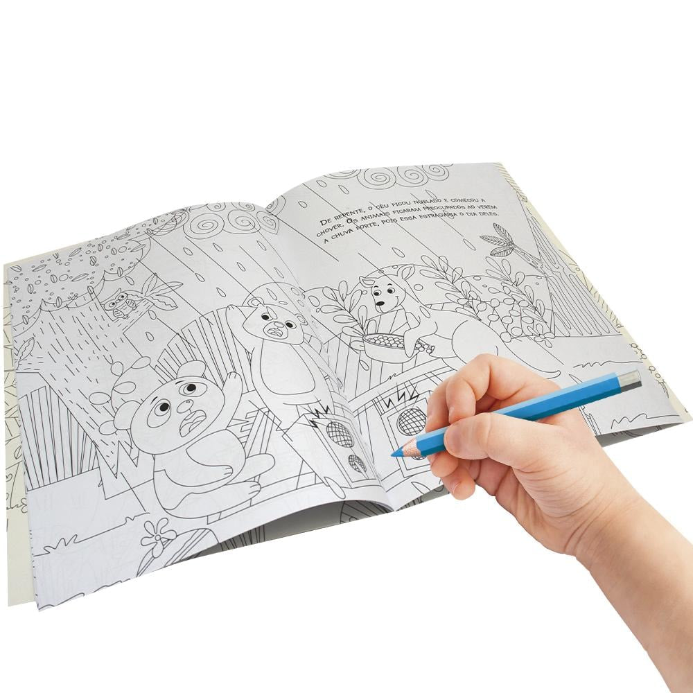 Amiguinhos para Colorir: Canguru | Todolivro