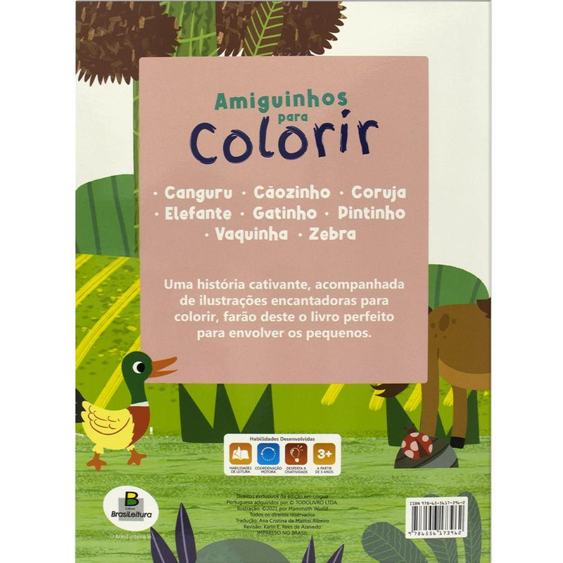 Amiguinhos para Colorir: Cãozinho | Todolivro