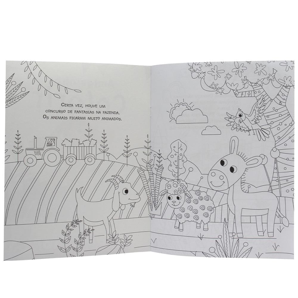 Amiguinhos para Colorir: Cãozinho | Todolivro