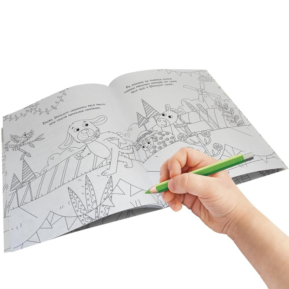 Amiguinhos para Colorir: Cãozinho | Todolivro