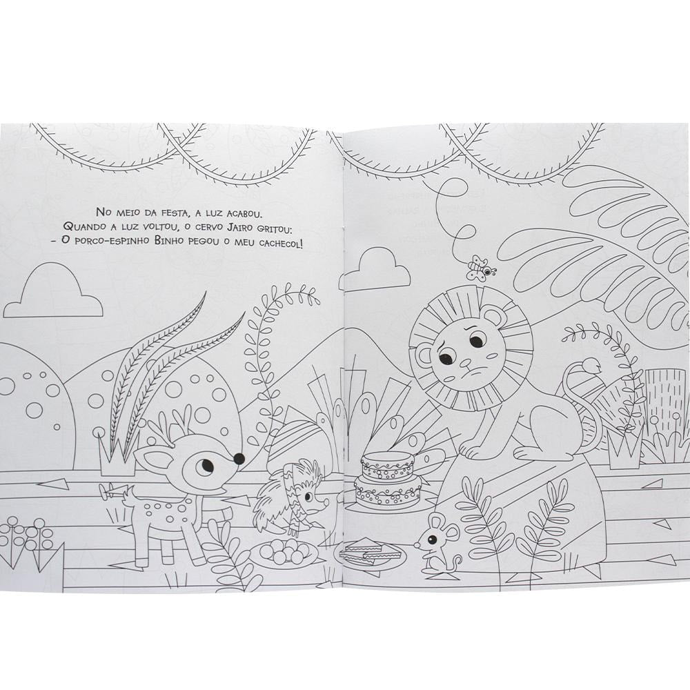 Amiguinhos para Colorir: Coruja | Todolivro