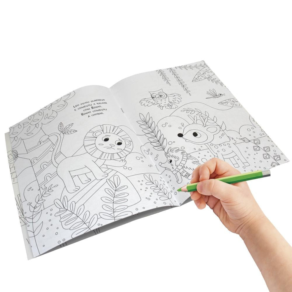 Amiguinhos para Colorir: Coruja | Todolivro
