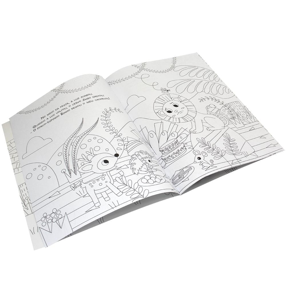 Amiguinhos para Colorir: Coruja | Todolivro