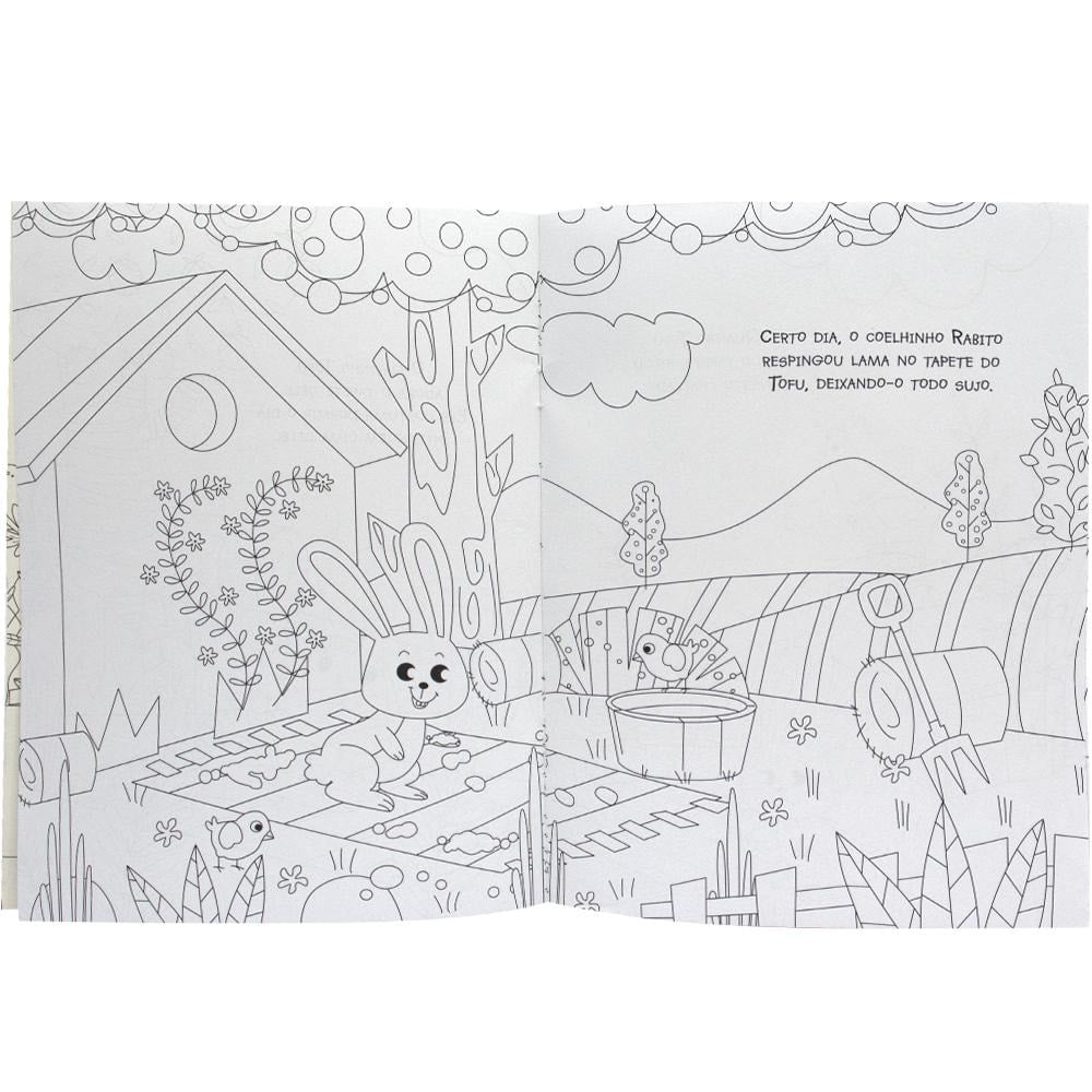 Amiguinhos para Colorir: Gatinho | Todolivro