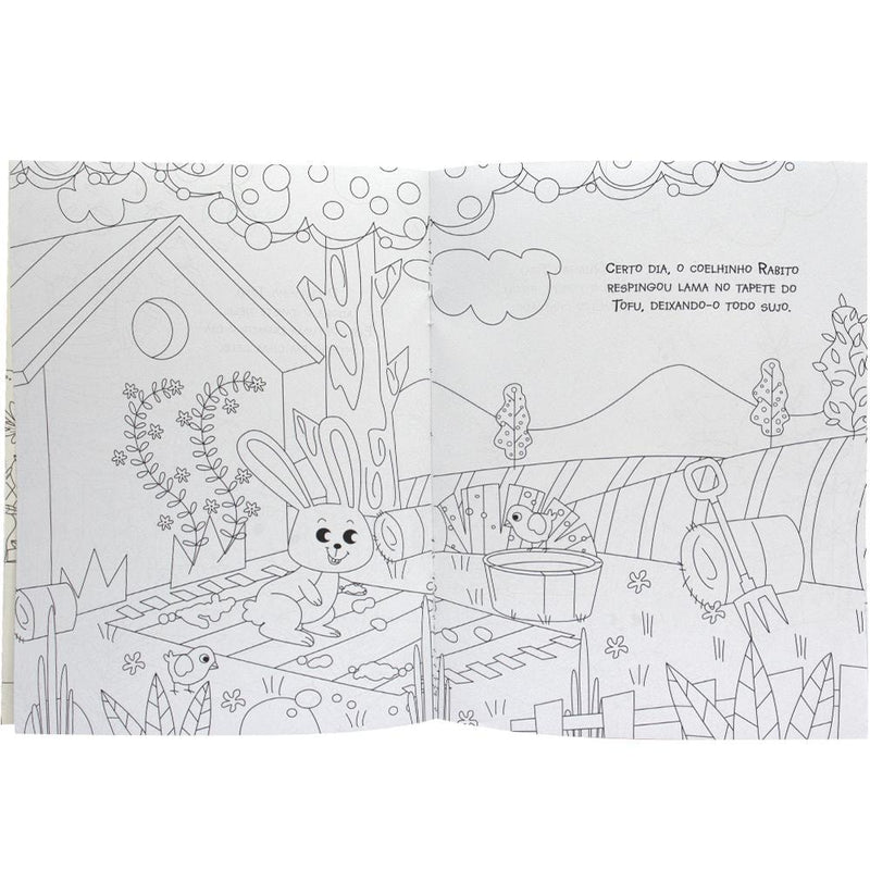 Amiguinhos para Colorir: Gatinho | Todolivro