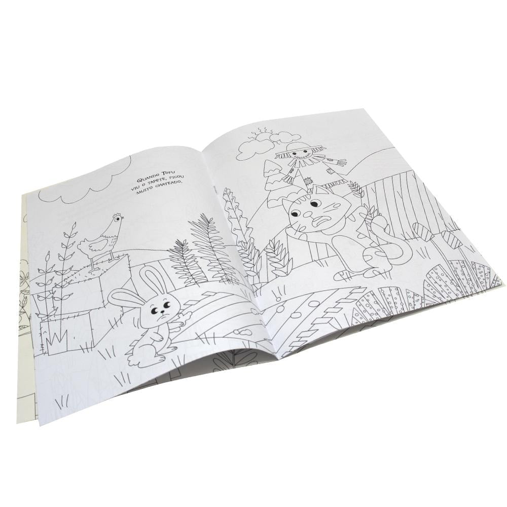 Amiguinhos para Colorir: Gatinho | Todolivro