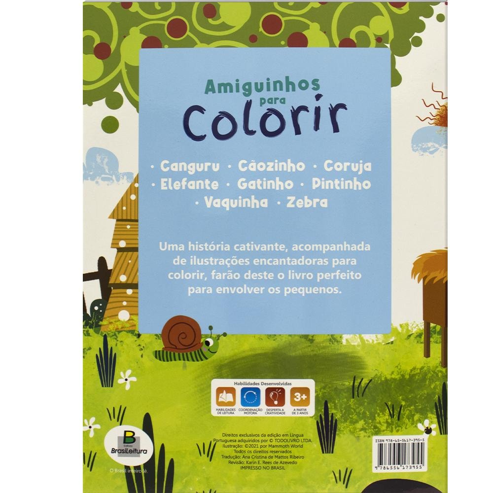 Amiguinhos para Colorir: Pintinho | Todolivro