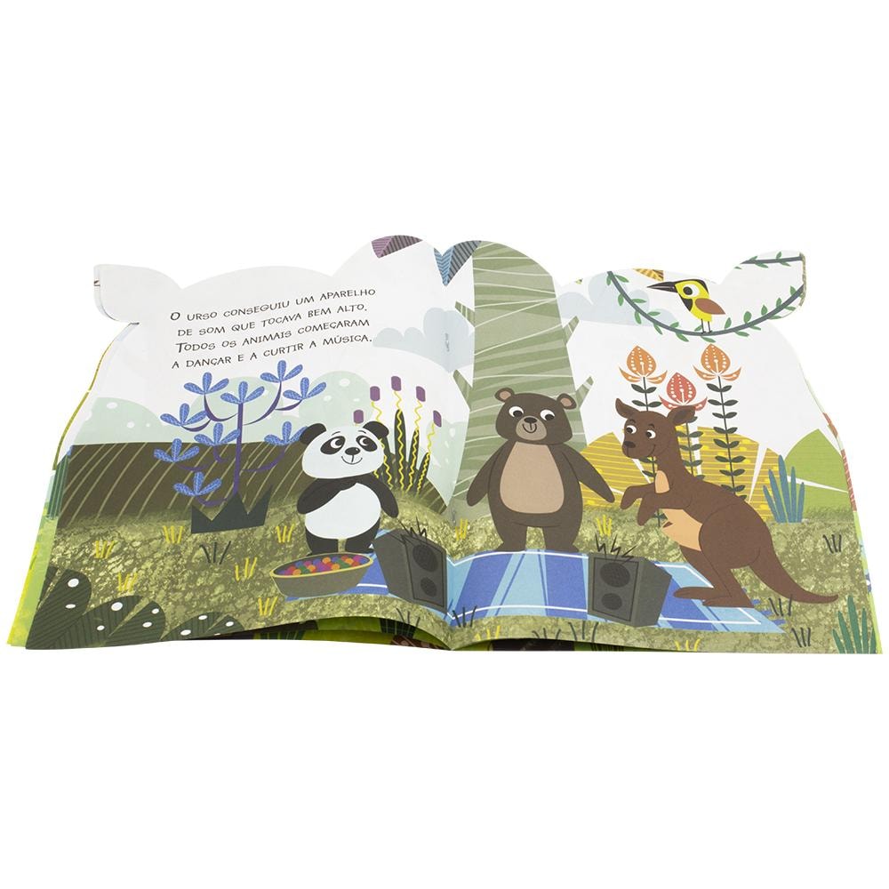 Amiguinhos Recortados II: Canguru | Mammoth World