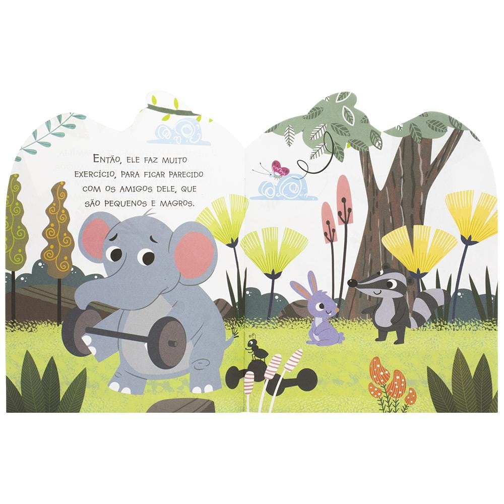 Amiguinhos Recortados II: Elefante | Mammoth World