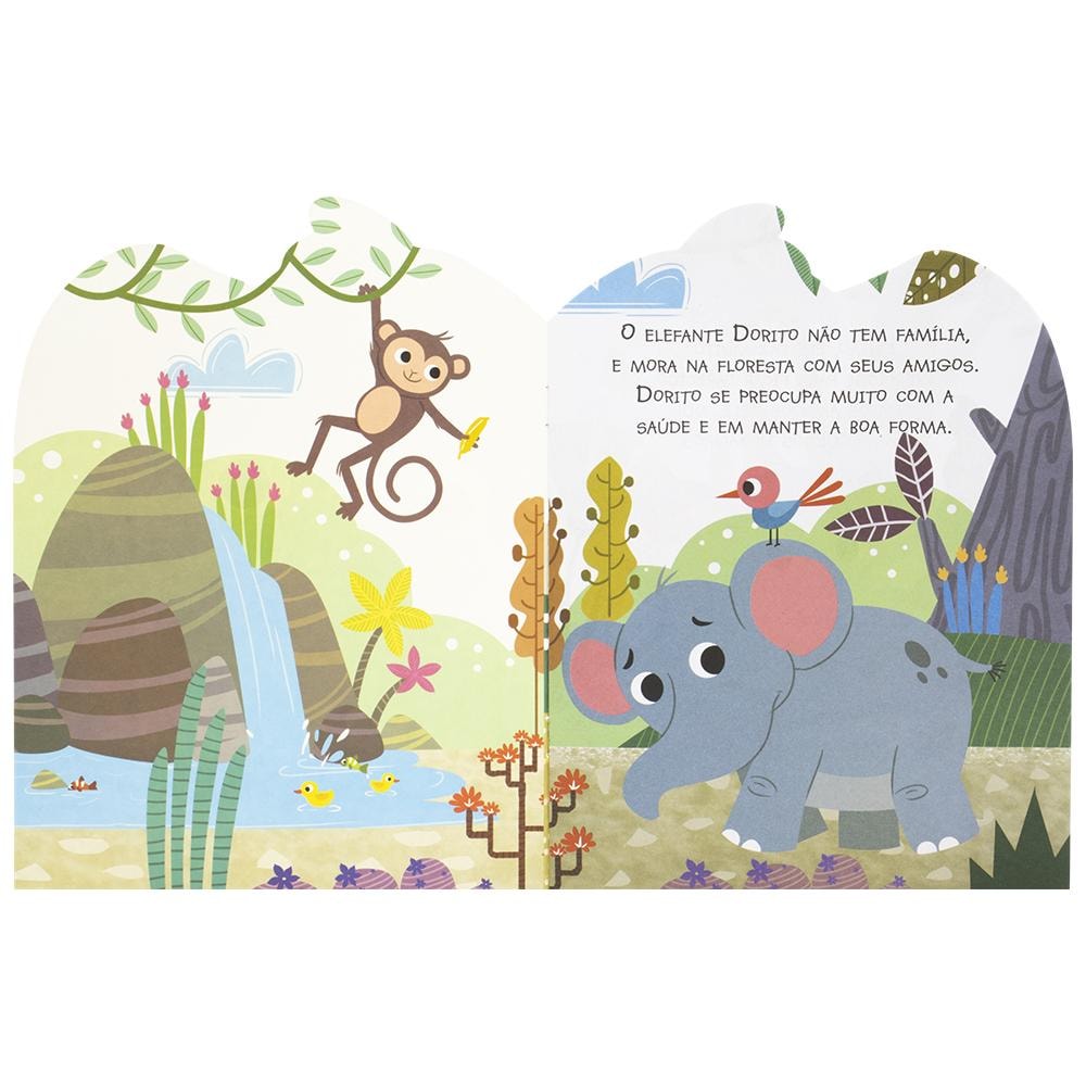 Amiguinhos Recortados II: Elefante | Mammoth World
