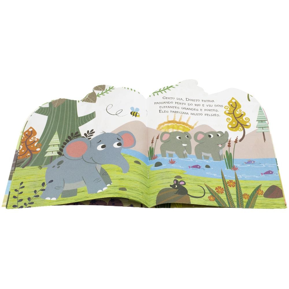 Amiguinhos Recortados II: Elefante | Mammoth World