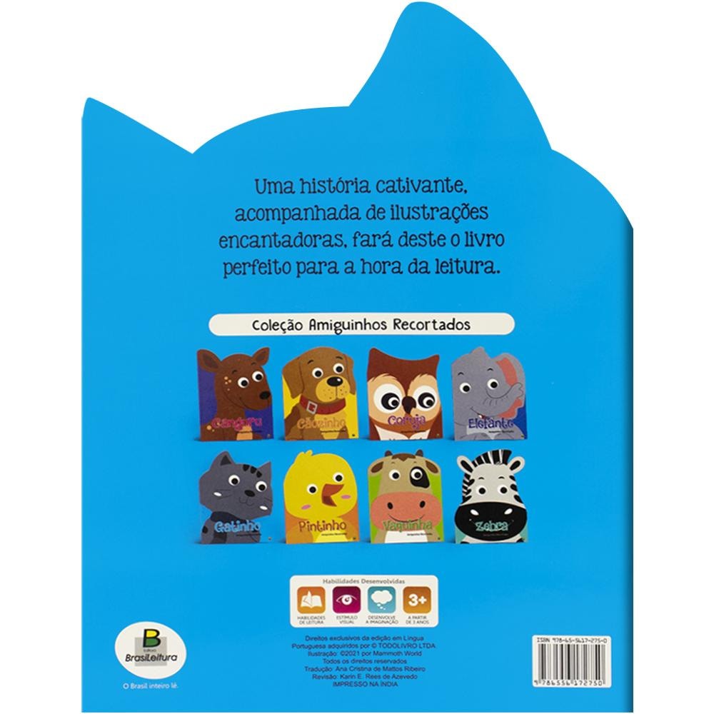 Amiguinhos Recortados II: Gatinho | Mammoth World