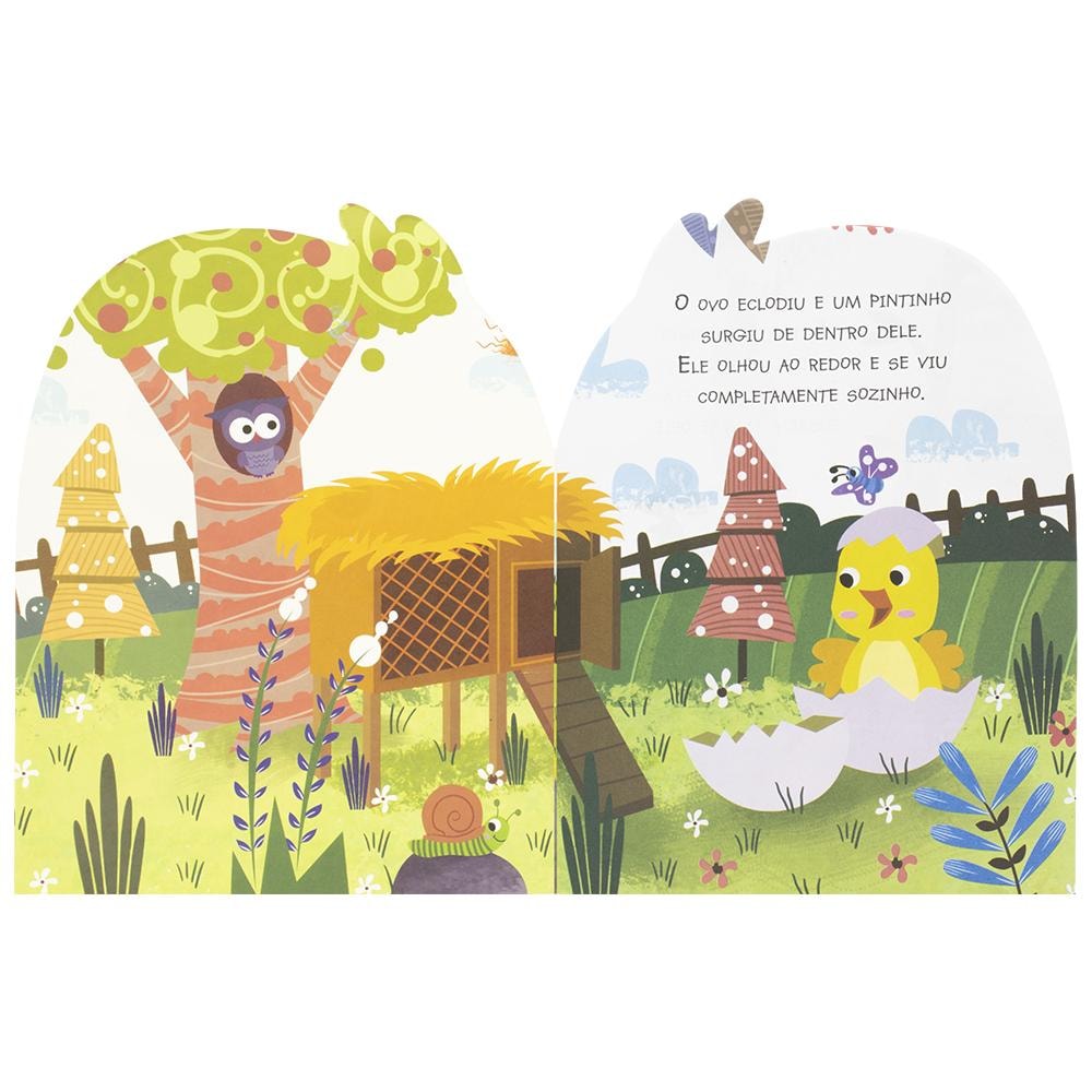 Amiguinhos Recortados II: Pintinho | Mammoth World