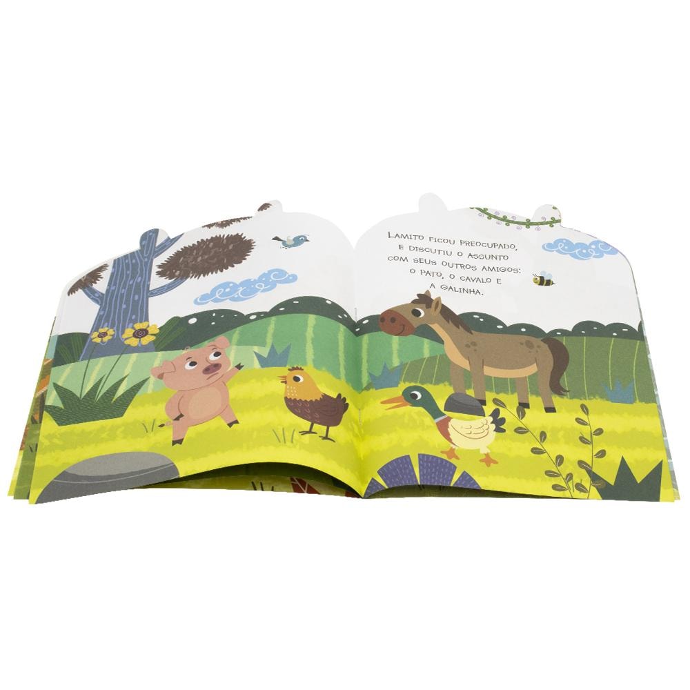 Amiguinhos Recortados II: Vaquinha | Mammoth World